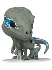 Фигурка Funko POP! Movies Jurassic World Dominion Velociraptors (Blue & Beta)
