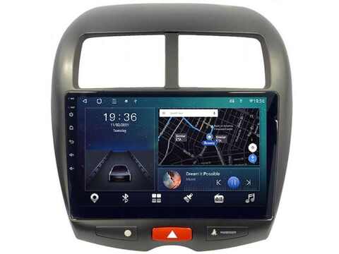 Магнитола Mitsubishi ASX (2010-2016) Android 10 3/32GB QLED DSP 4G модель CB-2044TS18