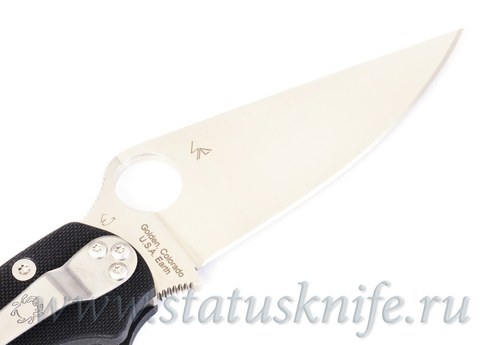 Нож Spyderco Paramilitary 2 C81GP2 S45VN