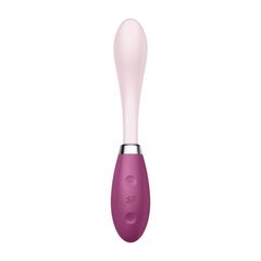 Розовый гибкий вибратор G-Spot Flex 3 - 19,5 см. - 