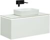 Allen Brau Infinity 1.21004.WM 100 Тумба под раковину, цвет: белый
