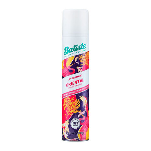 Batiste Dry Shampoo Oriental - Сухой шампунь с ароматом восточных цветов и кокоса