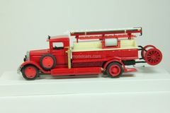 ZIS-11 PMZ DPO Firefighter LOMO-AVM 1:43