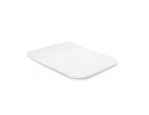 Villeroy&Boch Verity Line 8M19S101 Сиденье для унитаза, Villeroy&Boch, Verity Line, с крышкой, ширина, мм-375, глубина, мм-560, с плавным опусканием, материал шарниров-нержавеющая сталь, цвет шарниров-нержавеющая сталь, материал сиденья-дюропласт, цв