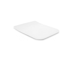 Villeroy&Boch Verity Line 8M19S101 Сиденье для унитаза, Villeroy&Boch, Verity Line, с крышкой, ширина, мм-375, глубина, мм-560, с плавным опусканием, материал шарниров-нержавеющая сталь, цвет шарниров-нержавеющая сталь, материал сиденья-дюропласт, цв фото
