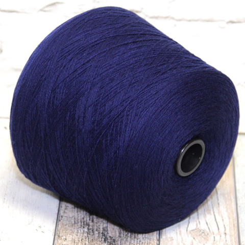 Шерсть ягненка LAMBSWOOL 2/17 темно-синий