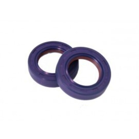 Комплект сальников коленвала Polini [PTFE/FKM] - Gilera / Piaggio 50cc 2T