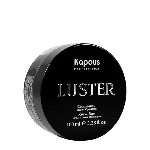 Крем-воск для волос нормальной фиксации «Luster», 100 мл