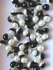 Бусины пришивные, d 10 мм, 50 гр