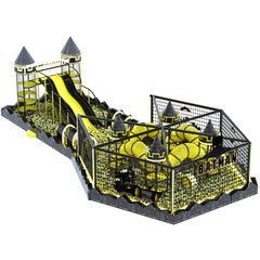 Сухой аквапарк "Готэм-сити" (18,6x4,4x4,4 м)
