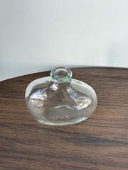 Ваза "Vessel" Прозрачная