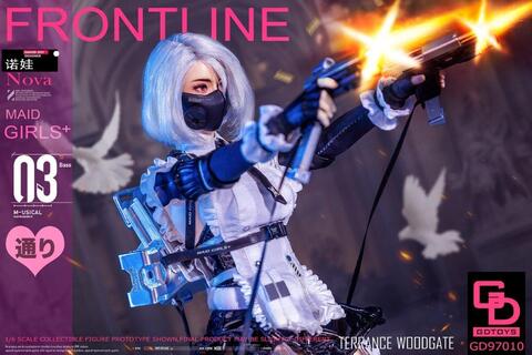Фигурка Нова Горничная масштаб 1/6 Girls' Frontline