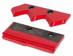 Нож сменный двухзаходного шнека DDE 200 мм (пара)