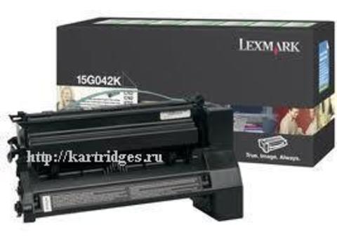 Картридж Lexmark 15G042K