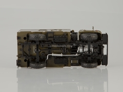 GAZ-66 Command-staff vehicle KShM R-142N khaki 1:43 Start Scale Models (SSM)
