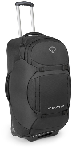 Картинка сумка на колесах Osprey SoJourn 80 Flash Black - 1