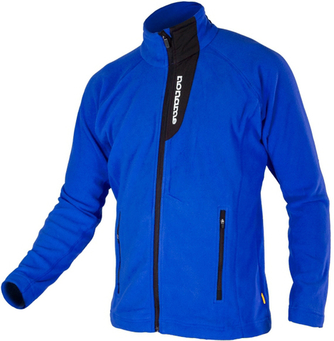 Флисовый джемпер Noname Fleece Jacket blue