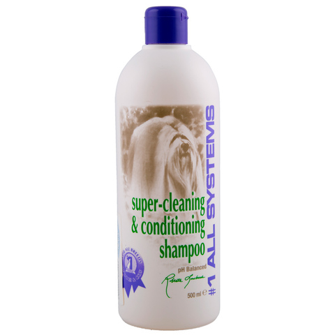 1 All Systems Super-Cleaning&Conditioning Shampoo шампунь суперочищающий 250 мл