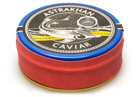 Икра черная паюсная АРК Белуга, 250г