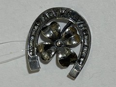 Подкова (сувенир из серебра)