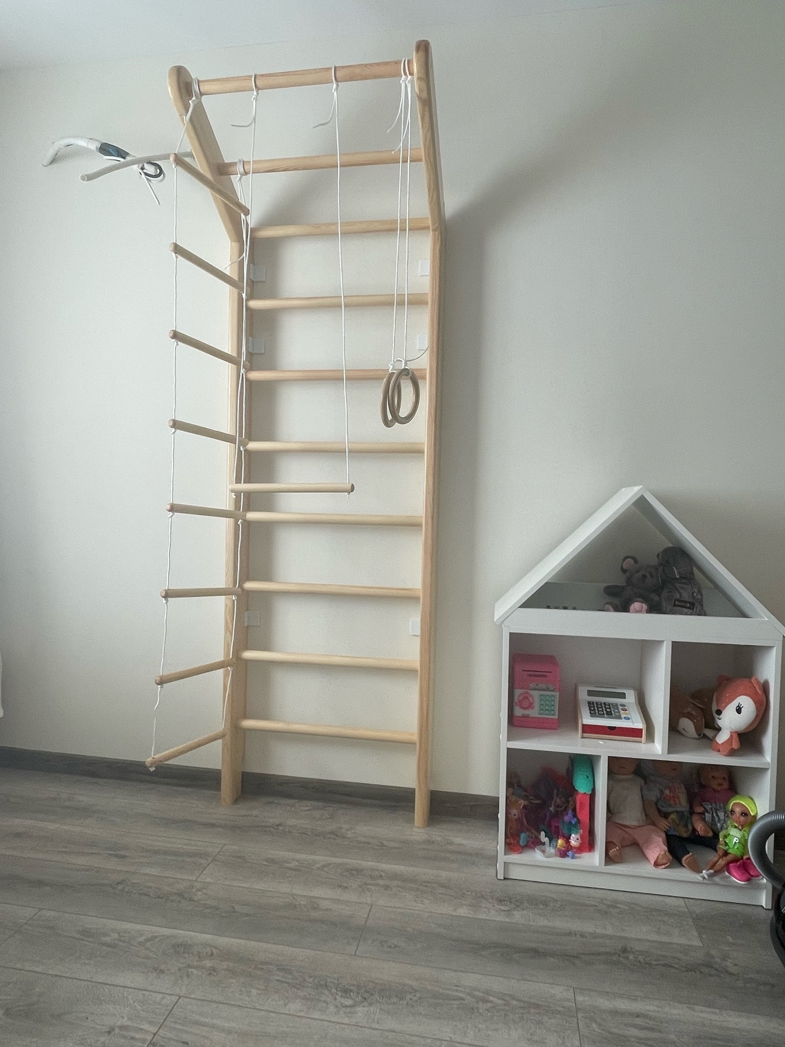По форме конструкции в каталогах производителей можно найти детские шведские стенки: