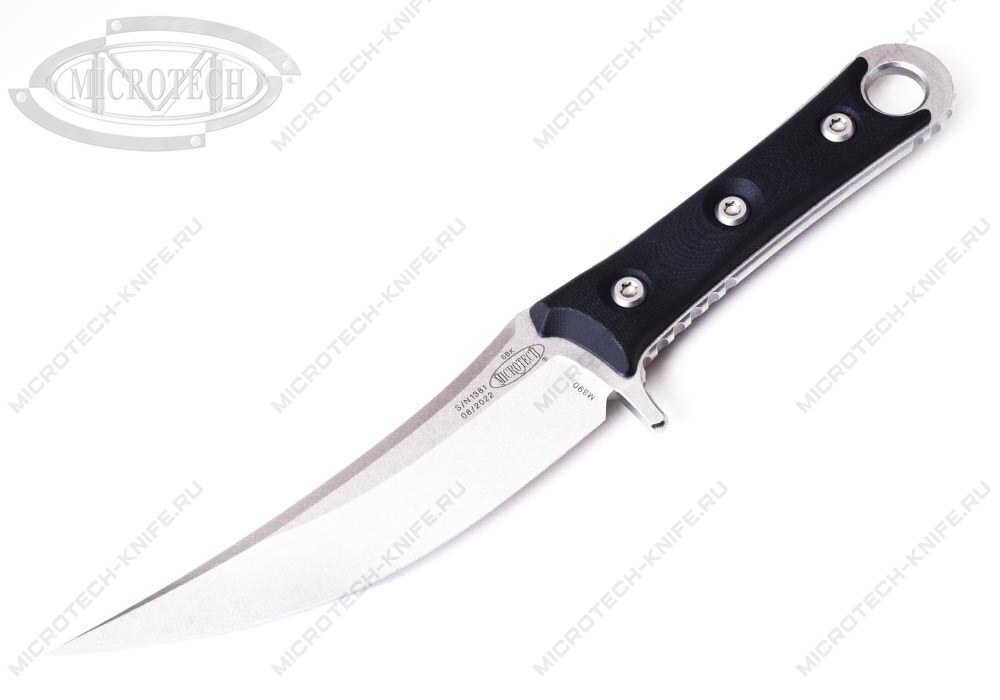 Нож Microtech Borka  200-10 SBK Stonewashed