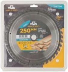 37671М Диск пильный для циркулярных пил по дереву 250 х 32 х 40 T + кольцо 32/30 мм MOS