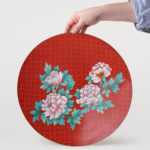 БЛЮДО RED PEONY