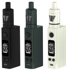 Батарейный мод JoyeTech eVic VTC Mini в комплекте с клиромайзером TRON-T