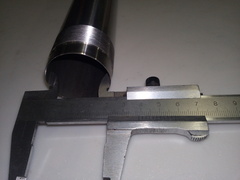 Перо вилки для Honda CBR929RR 00-01, CBR954RR 02-03, 43мм*517мм