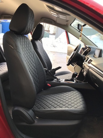 Авточехлы Mazda 3 Sd c 13-19г.