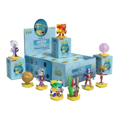 Случайная фигурка Mighty Jaxx SpongeBob Squarepants: Freeny's Hidden Dissectibles (Series Four)