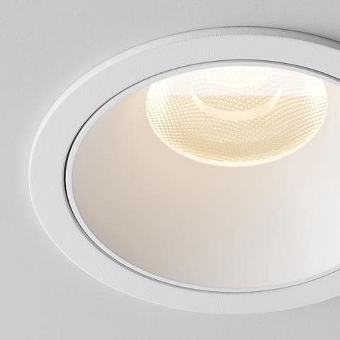 Встраиваемый светильник Maytoni Alfa led DL043-01-15W3K-RD-W-1