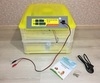 Автоматический инкубатор на 96 яиц с термометром, влагомером и автопереворотом 