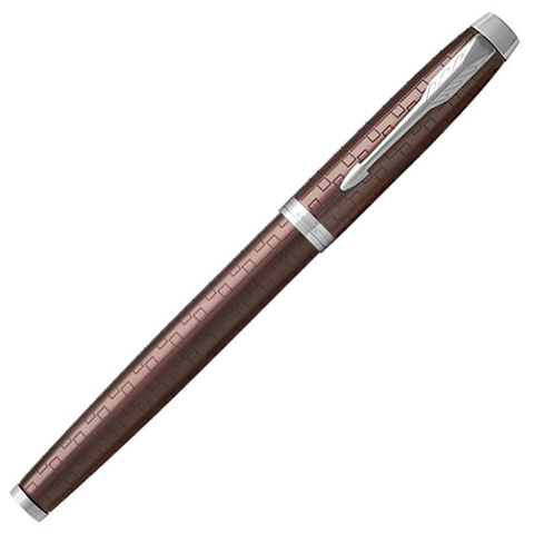 Ручка-роллер Parker IM Premium T324, Brown CT (1931678)