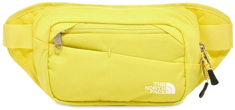 Картинка сумка поясная The North Face Bozer Hip Pack II Lemon - 1