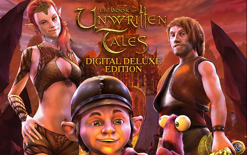 The Book of Unwritten Tales Digital Deluxe (для ПК, цифровой код доступа)