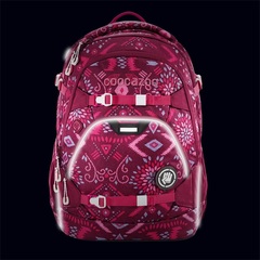 Рюкзак Coocazoo ScaleRale Tribal Melange бордовый