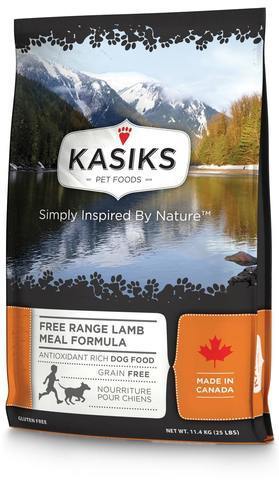 Купить сухой корм KASIKS Free Range Lamb Meal для собак