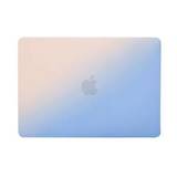 Чехол-градиент Hardshell Case для MacBook Pro 16“ (A2141) (Голубой с розовым)