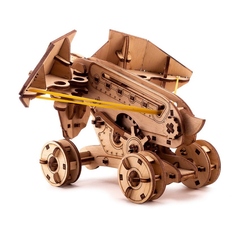 Аркбаллиста (UNIWOOD) - Деревянный конструктор, сборная механическая модель, 3D пазл, средневековье