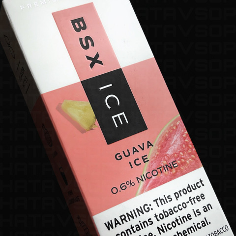 Guava Ice by Glas Vapor