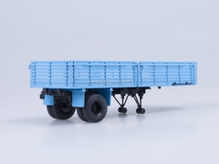 Semitrailer MAZ-5215 blue AutoHistory 1:43