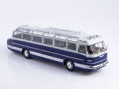 Ikarus 55 blue-white 1:43 Modimio Our Buses #46