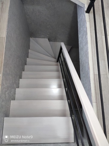 BL-0018 Беленый дуб в 3 слоя нанесения