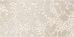 Декор для керамической плитки для стен Beryoza Ceramica Дубай 1 светло-бежевый 250х500 мм