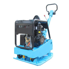 Виброплита дизельная ROBUST CPC-600DE реверсивная - [510 кг / 60 кН / Changfa CF192F]