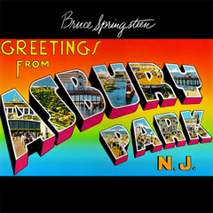 Bruce Springsteen / Greetings From Asbury Park, N.J. (LP)