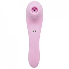 Клиторальный стимулятор Smoooch розовый от WOOOMY