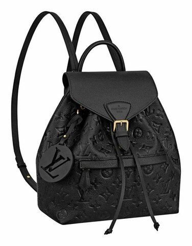 Рюкзак Louis Vuitton Montsouris черный